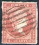 Spain - 1856 - Isabel II - 4 Cu. - Rojo - Characters, Isabel II - Edifil 48 - 0